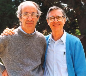 Henri Nouwen and Fred Rogers